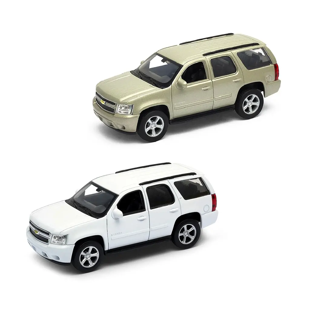 Автомодель - Chevrolet Tahoe 2008 (білий, сірий), в асортименті