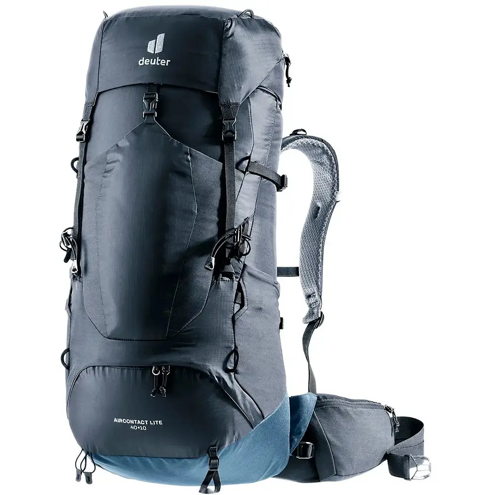 Рюкзак Deuter Aircontact Lite 40+10 2023 Black Blue (1052-3340123 7319) - фото 2