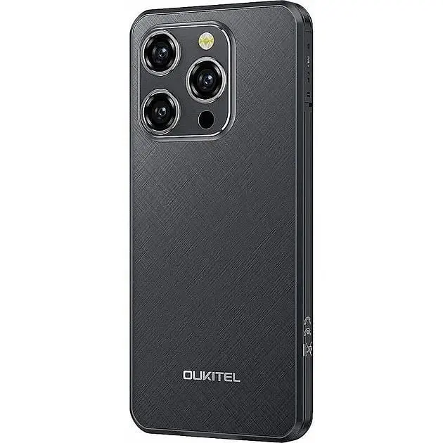 Смартфон Oukitel WP52 4/256 GB чорний - фото 3