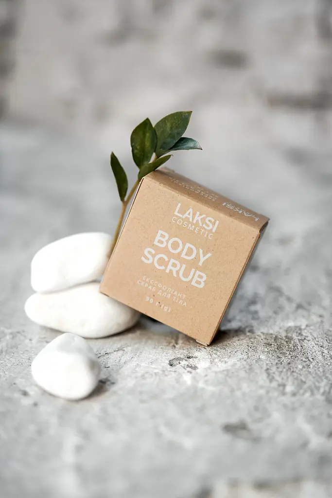 Эксфолиант скраб для тела с виноградной косточкой LAKSI cosmetic 90 г - фото 5
