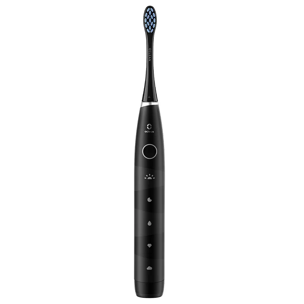 Розумна зубна електрощітка Oclean Flow S Electric Toothbrush Black (6970810557343) - фото 5