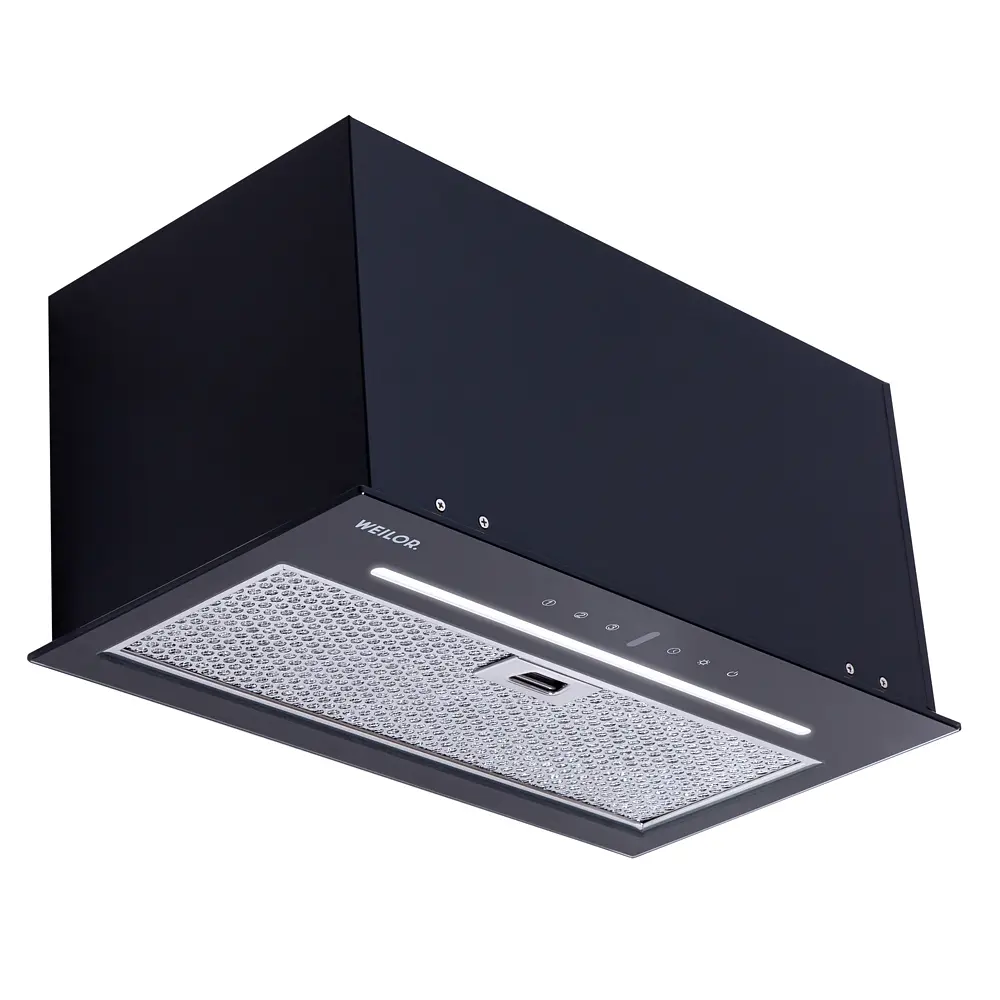 Витяжка повновбудована WEILOR PBSR 52301 GLASS BL 1100 LED Strip - фото 3