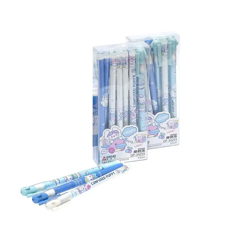 Ручка "пише-стирає" COLOR-IT 34255 синій, упаковка 12 шт