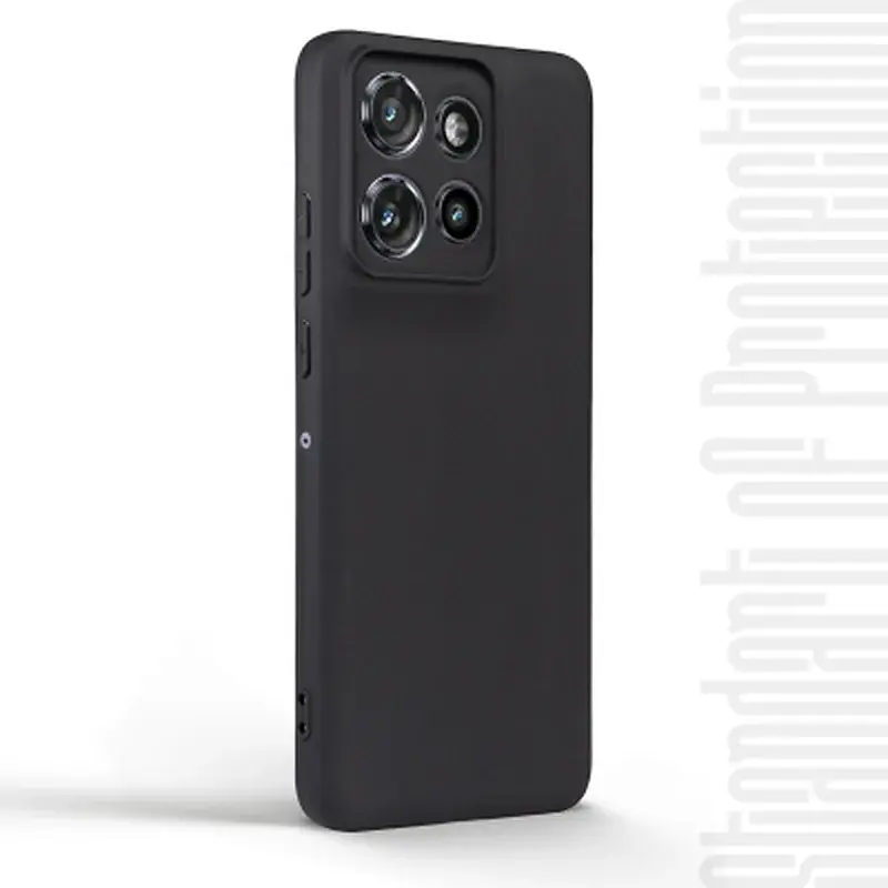 Чохол до мобільного телефона Armorstandart Matte Slim Fit Motorola Edge 60 Neo 5G / 50 Neo 5G Black (ARM90001) - фото 2