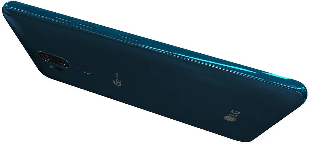 Смартфон LG G7 ThinQ 4/64GB Moroccan Blue Refurbished - фото 5