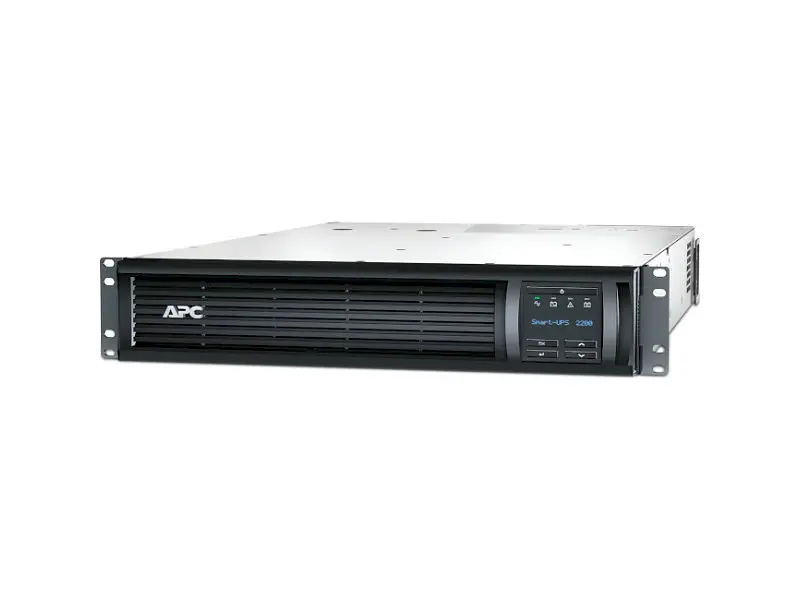 Лінійно-інтерактивне ДБЖ APC Smart-UPS Line Interactive 2200VA Rackmount 2U (SMT2200RMI2UC)