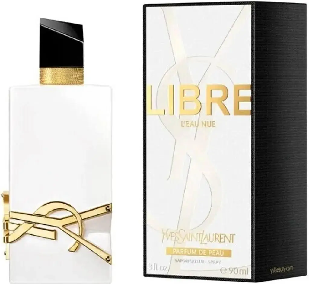 Жіночі парфуми Yves Saint Laurent Libre L'Eau Nue Parfum de Peau 90 мл — квітково-цитрусовий аромат із лавандою, апельсиновим - фото 3