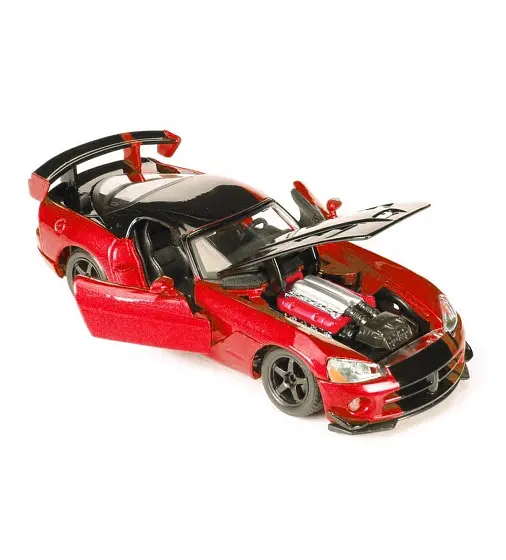 Автомодель Bburago Dodge Viper SRT10 ACR 1:24 в ассортименте (18-22114) - фото 6