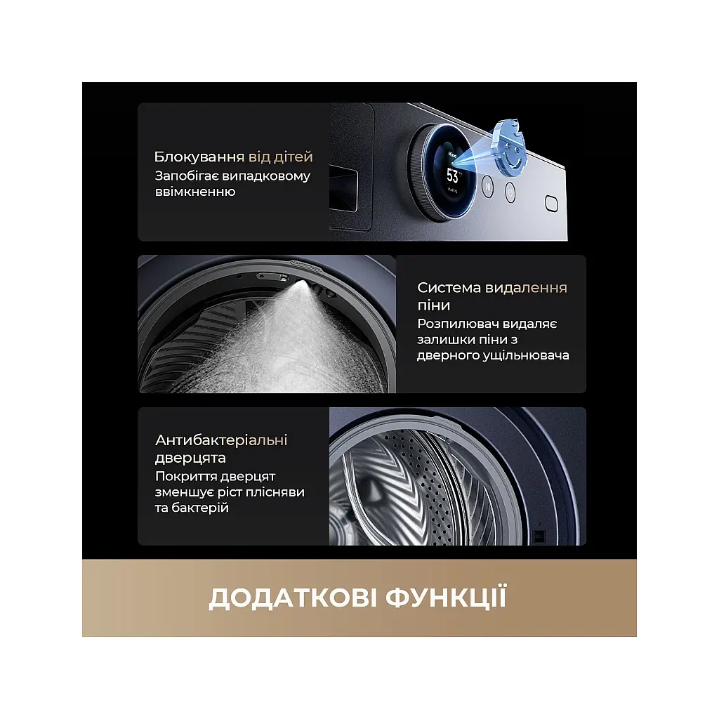 Пральна машина Dreame L9 (DWF11L90TA) - фото 4