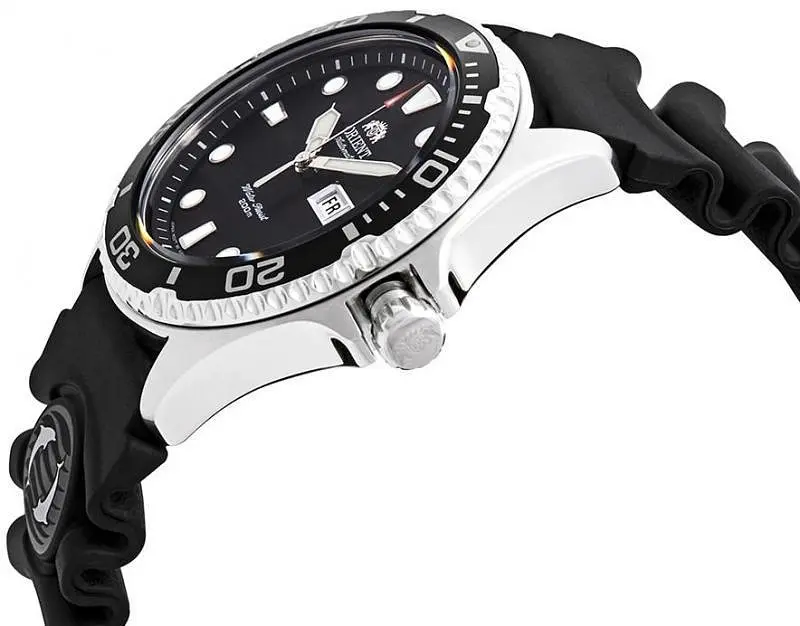Спортивний наручний годинник ORIENT FAA02007B9 чоловічий механічний з автоподзаводом - фото 2