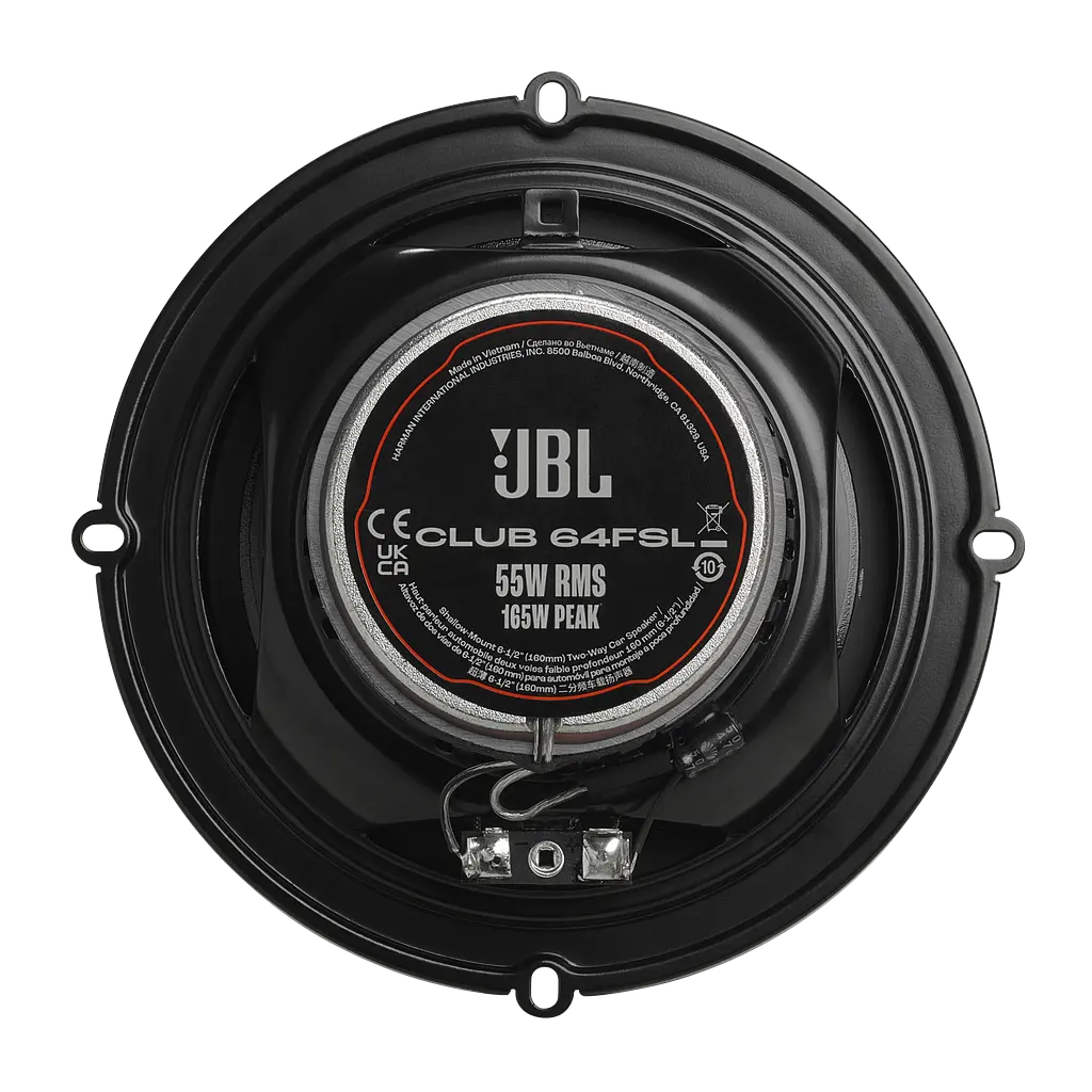 Коаксіальна акустична система JBL Club 64FSL - фото 3