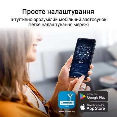 Маршрутизатор ASUS RT-BE50 (90IG09U0-MO3S00) - фото 9