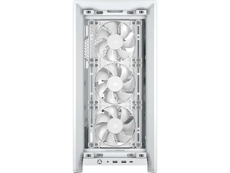 Корпус Corsair Frame 4000D RS White (CC-9011313-WW) - фото 5