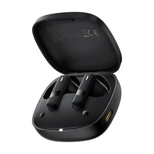Навушники Baseus Bowie E20 True Wireless Earphones чорні A00069700113-00 - фото 4