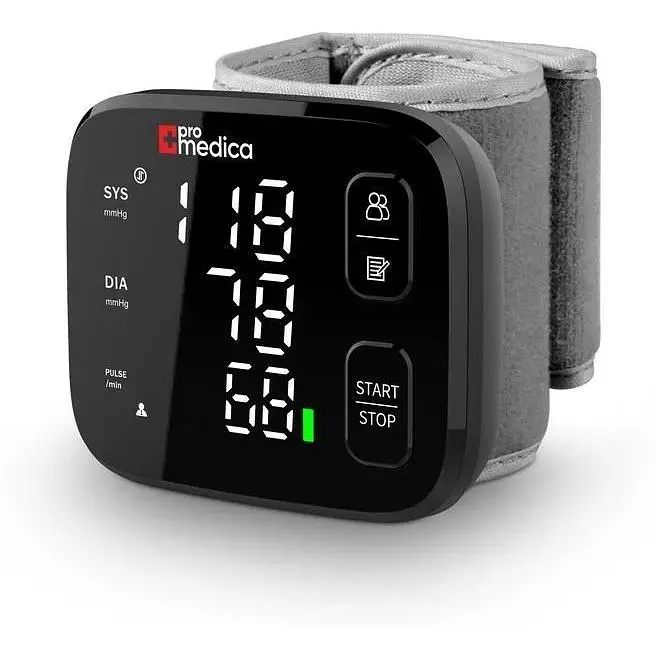 Тонометр Promedica Pulsar автоматический на запястье и встроенным аккумулятором - фото 3