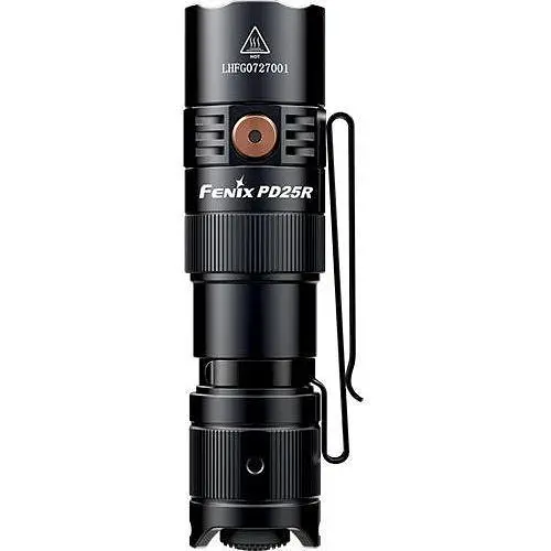 Фонарик Fenix PD25R (PD25RSTBK) [140096] - фото 6