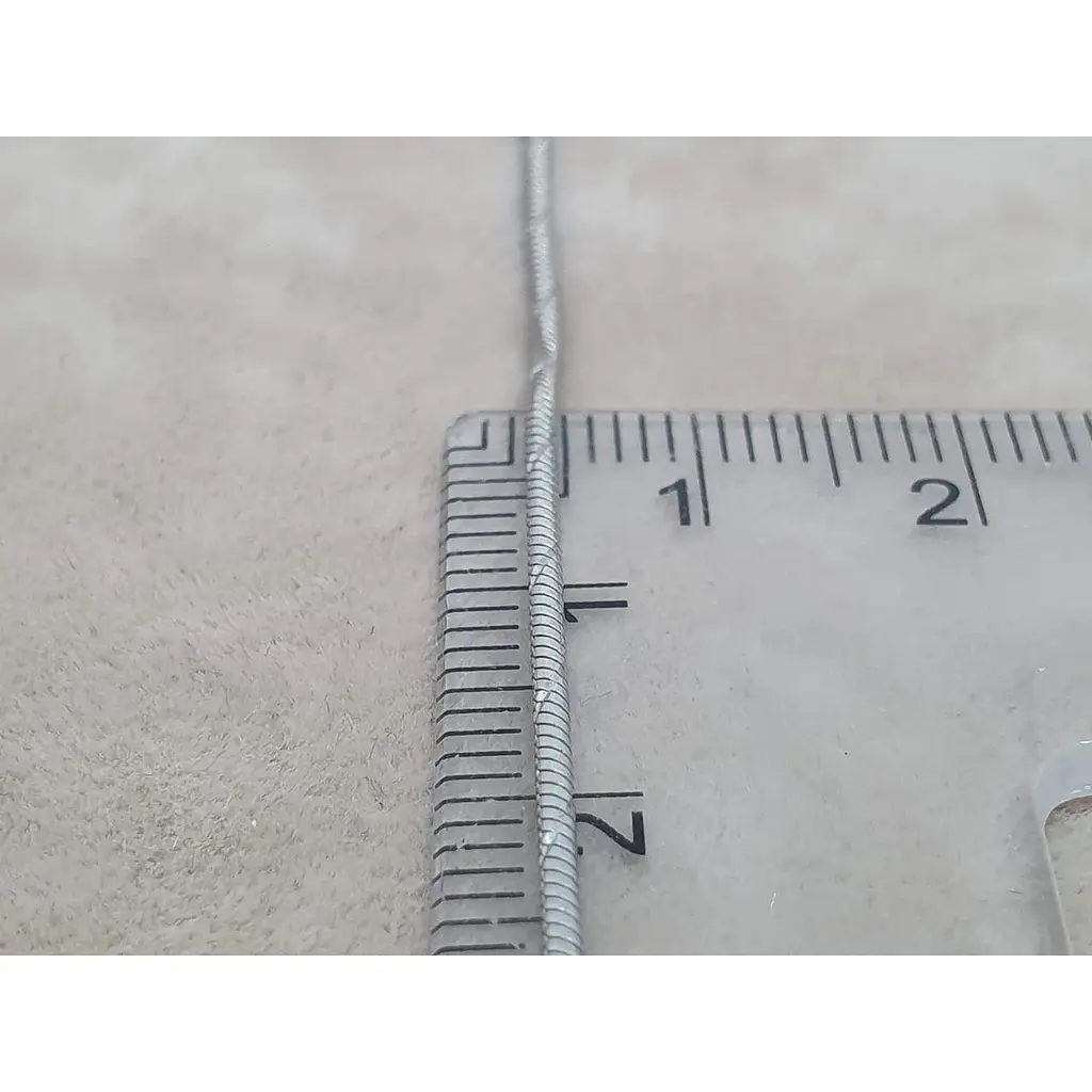 Серебряная цепочка Silvex 925 (Снейк). 874Р4 - фото 5