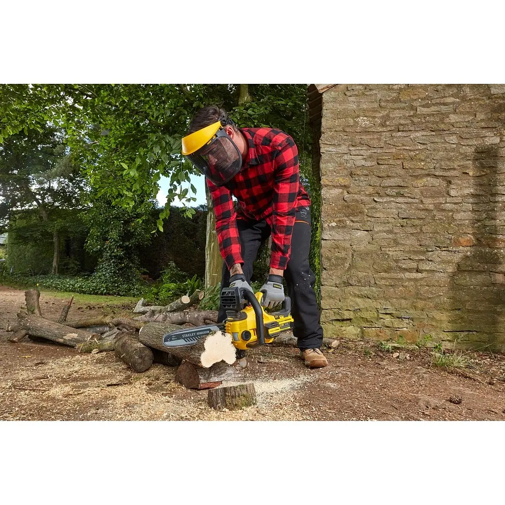 Пила ланцюгова Stanley FatMax V20 акумуляторна (SFMCCS630B-XJ) - фото 11