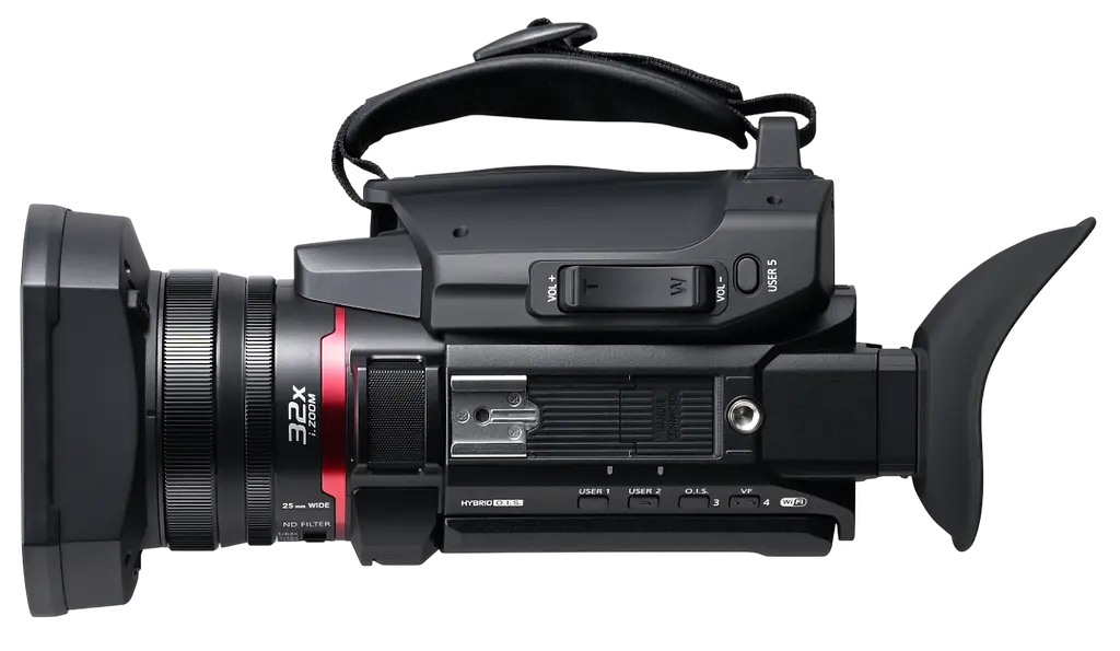 Цифрова відеокамера Panasonic HC-X1600E - фото 6