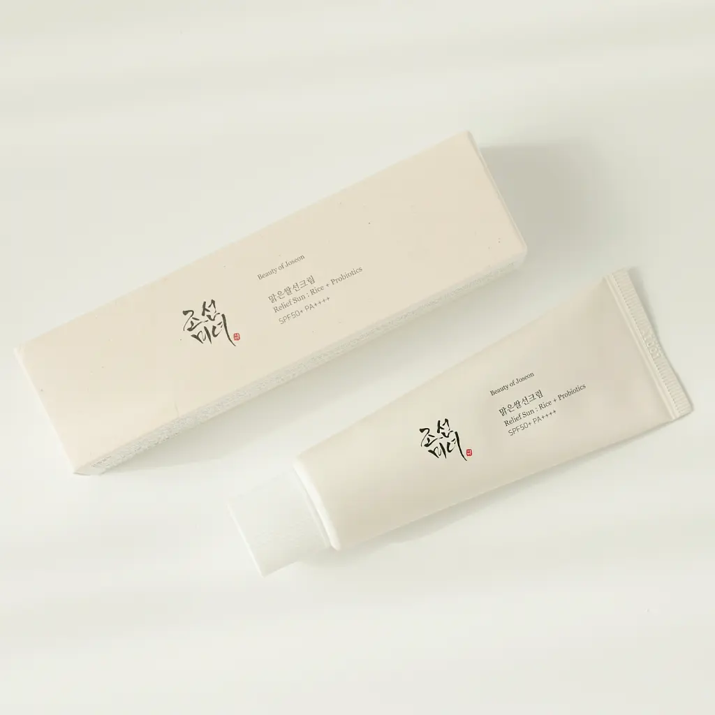 Сонцезахисний крем з пробіотиками Beauty of Joseon Relief Sun: Rice + Probiotics SPF50+ PA++++ mini 10 мл - фото 4