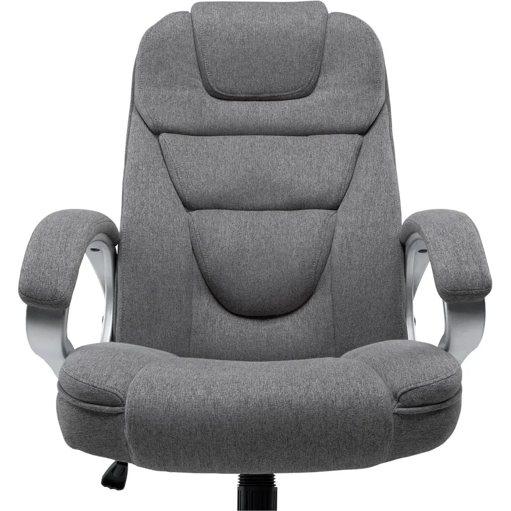 Офісне крісло GT Racer X-2852 Classic Fabric Dark Gray [121509] - фото 6