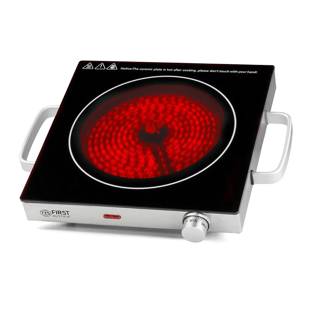 Електрична плита з інфрачервоною конфоркою XPRO RAF 8003 (MER-15299_942) - фото 3