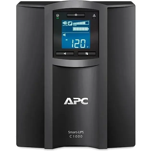 Источник бесперебойного питания APC Smart-UPS C 1000VA/600W, LCD, USB, SmartConnect, 8xC13 - фото 3