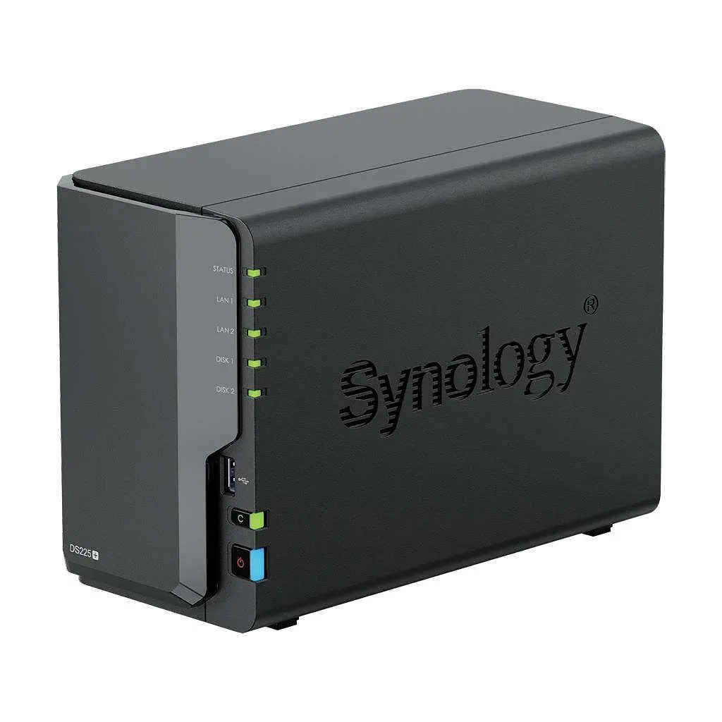 Сетевое хранилище Synology DiskStation DS225+ - фото 2