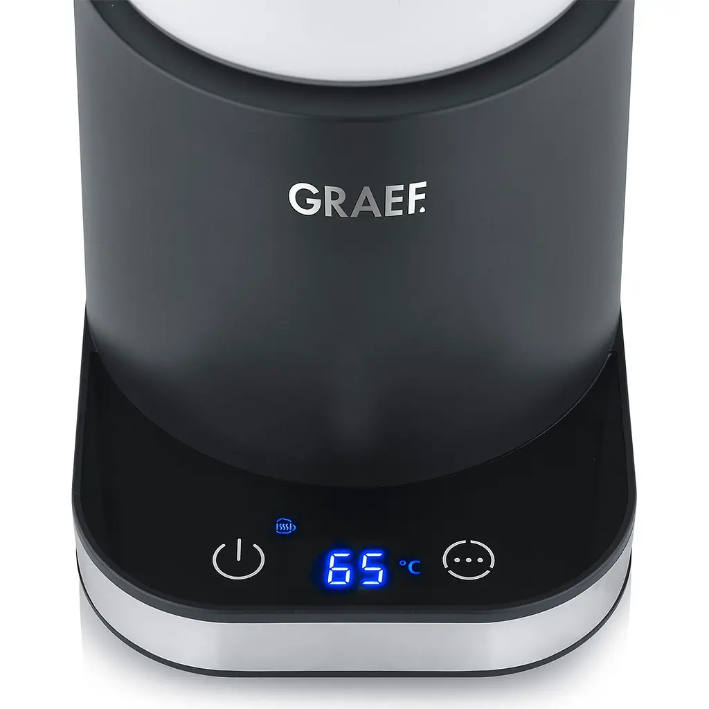 Збивач молока Graef чорний (MS902EU) - фото 5