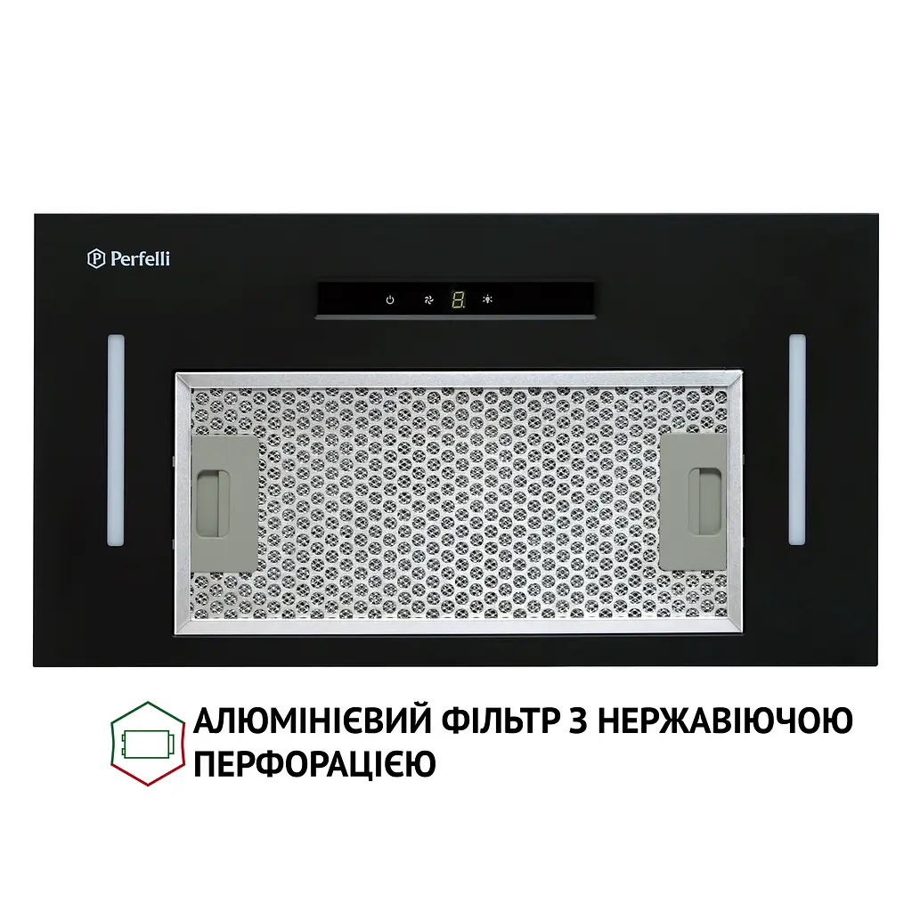 Витяжка повновбудована PERFELLI BIS 5653 BL 1000 LED - фото 2