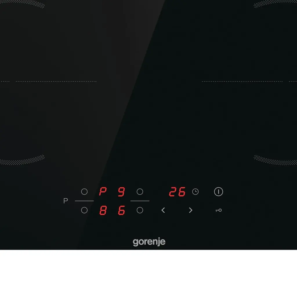 Варильна поверхня Gorenje індукційна, 60см, PowerBoost, TouchControl, чорний - фото 4