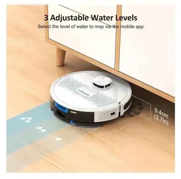 Робот-пылесос моющий Lubluelu SL60D білий - фото 2