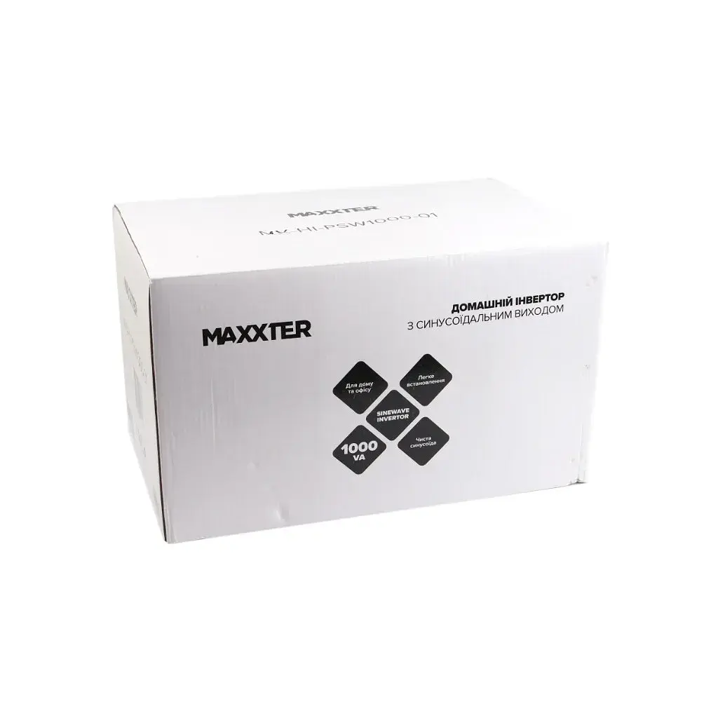 Пристрій безперебійного живлення Maxxter MX-HI-PSW1000-01 - фото 5
