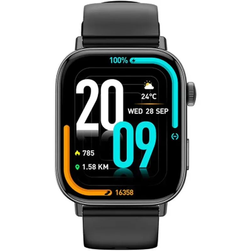 Смарт-годинник Gelius Pro GP-SW009 (Amazwatch Numix) Black (2099900996863) - фото 2