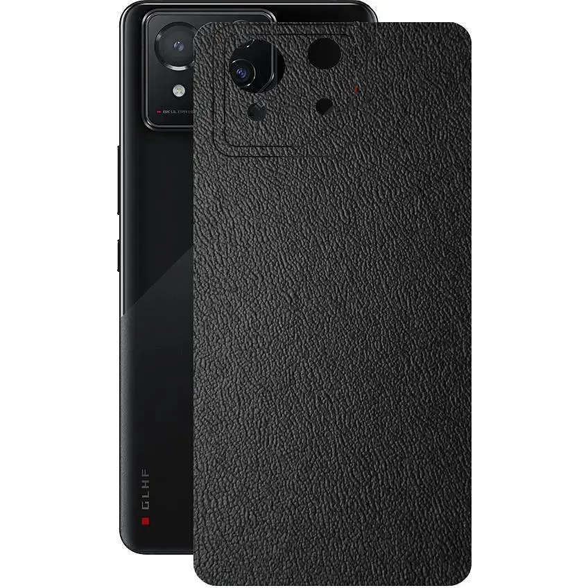 Захисна плівка StatusSKIN для Asus ROG Phone 8 Корпус Вініл Шкіра чорна