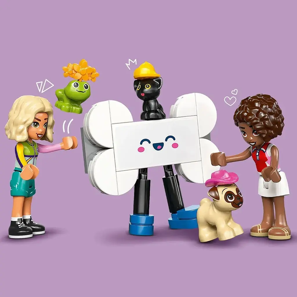 Конструктор LEGO Friends Фургон с аксессуарами для любимцев 237 деталей (42678) - фото 5