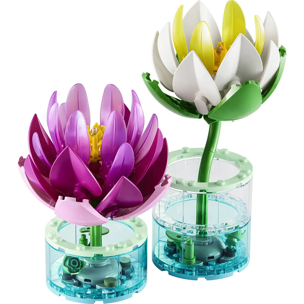 Конструктор LEGO Botanicals Латаття (11511) - фото 3