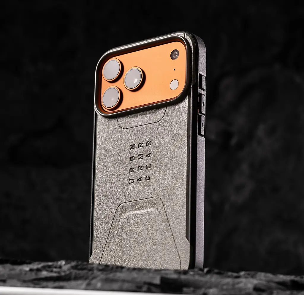 Чохол протиударний UAG Civilian MagSafe для iPhone 17 Pro Black 114545114040 - фото 8