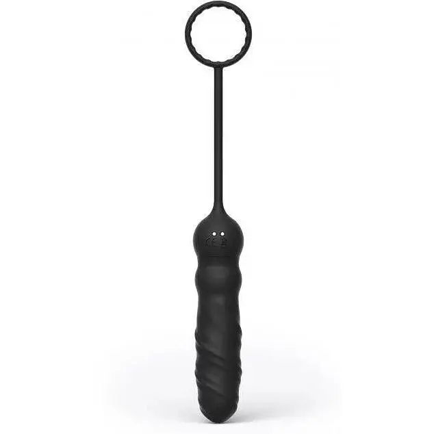 Анальний вібратор Dorcel Deep Seeker з ерекційним кільцем та пультом ДУ - фото 3