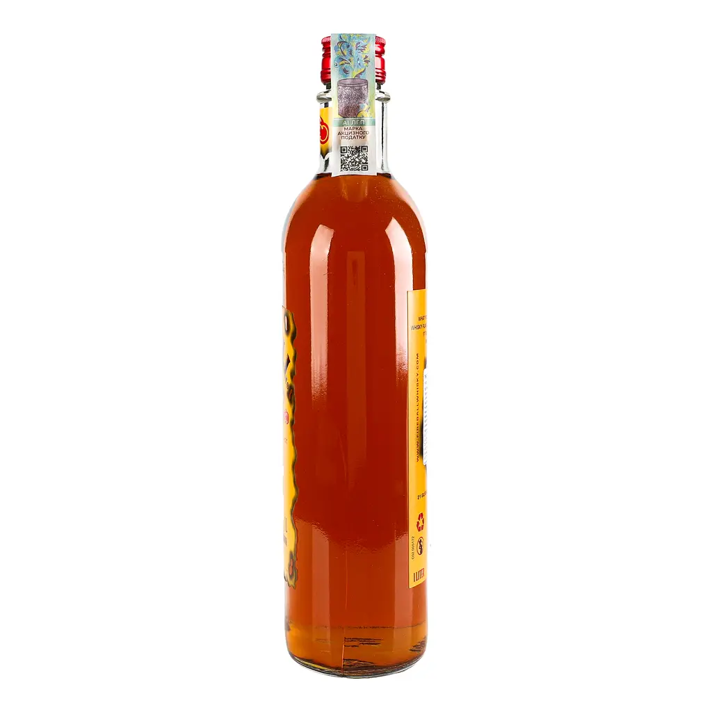 Напій на основі віскі Fireball Cinnamon Whisky, 33%, 1 л (800762) - фото 4