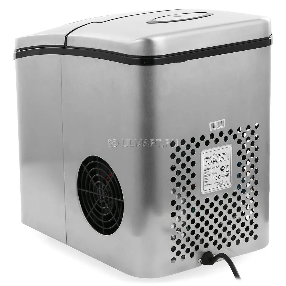Апарат для приготування льоду Profi Cook PC-EWB 1079 (Льодогенератор) - фото 3
