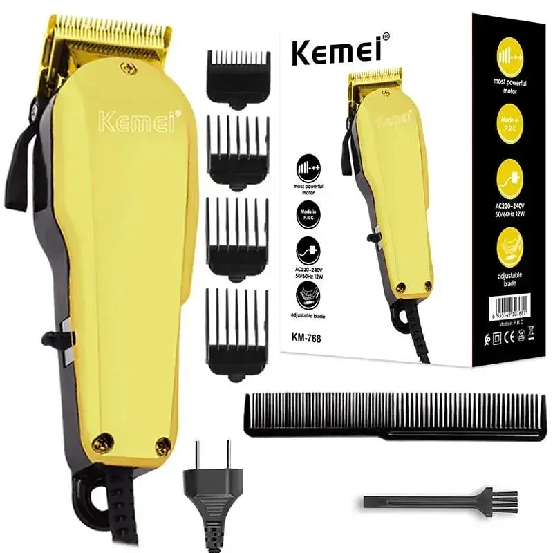 Дротова машинка для стрижки Kemei KM-768 (12 Вт) - фото 2
