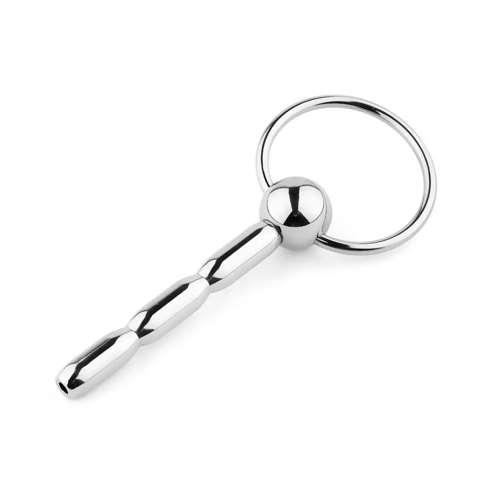 Стимулятор уретри B-Series Metal Penis Plug No. 03 - фото 2