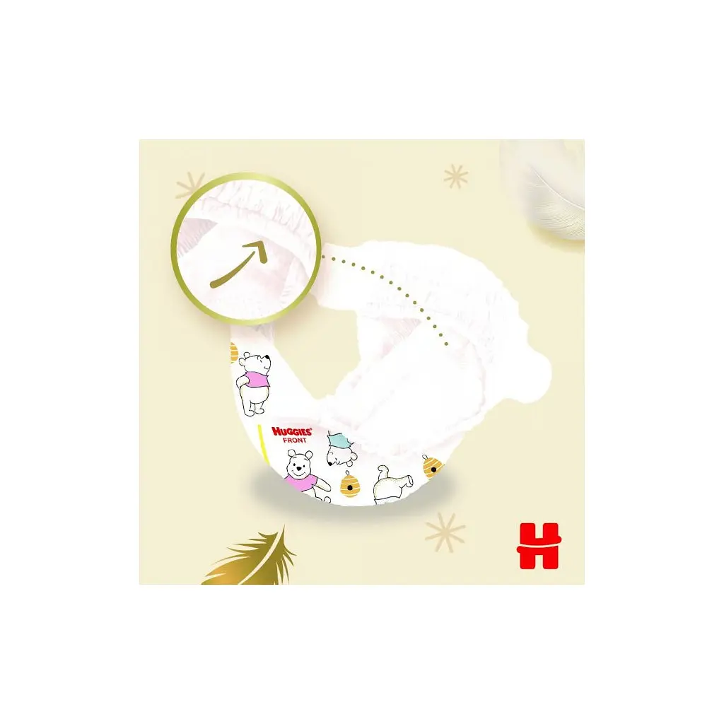Підгузки Huggies Extra Care розмір 1 (2-5 кг) 22 шт. (5029053583235) - фото 2