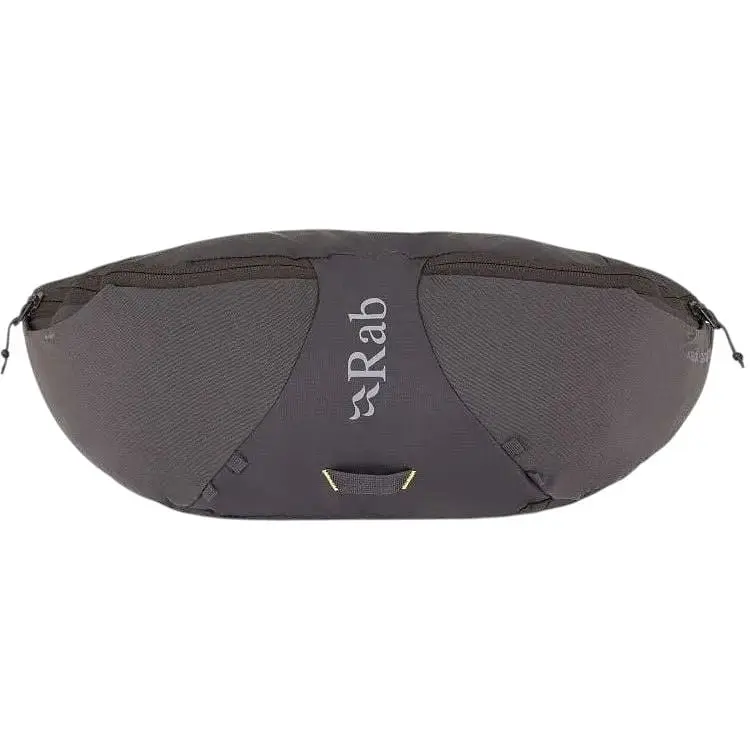 Сумка на пояс Rab Aeon LT 5 Anthracite (1033-RB QAP-36-ANT-ONE) - фото 2