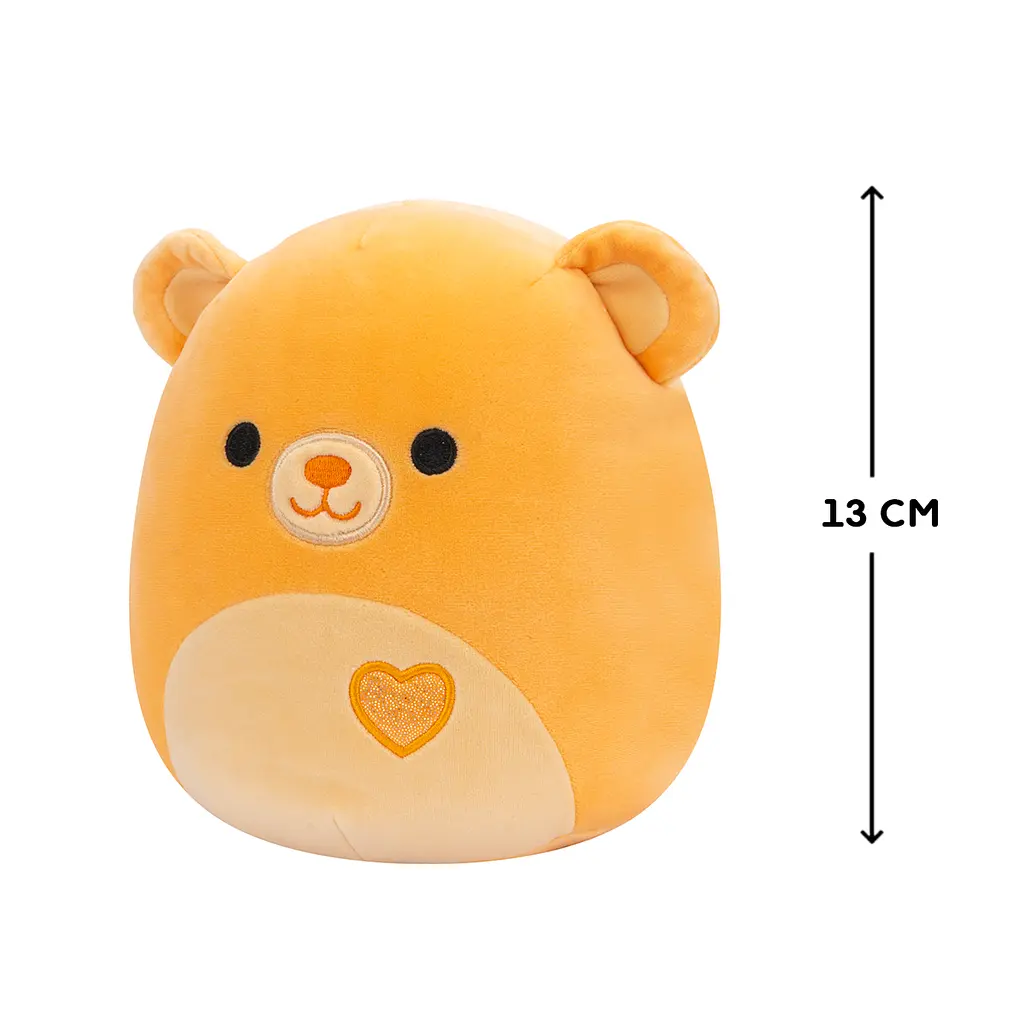 М'яка іграшка Squishmallows Ведмідь Чемберлен 13 см (SQVA00989) - фото 4