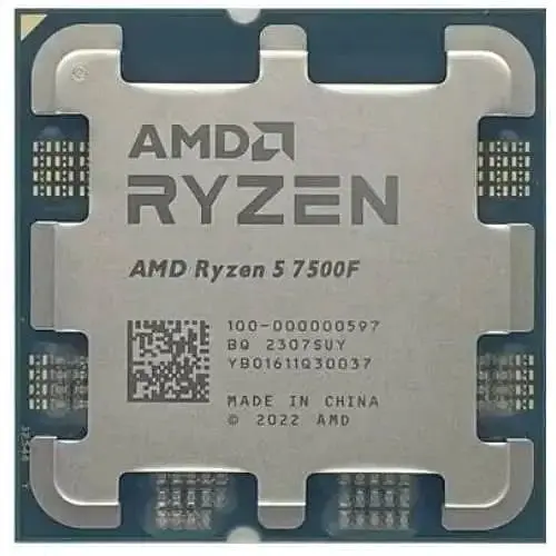 Процессор AMD Ryzen 5 7500F sAM5 Tray (100-000000597) - фото 3