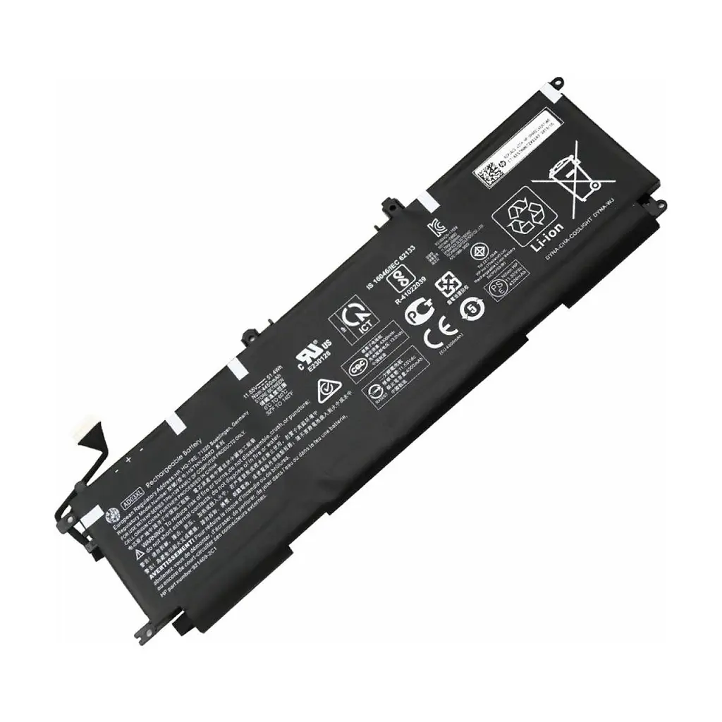 Акумулятор до ноутбука HP Envy 13-ad AD03XL, 51.4Wh (4450mAh), 3cell, 11.55V, Li-ion (A47637)