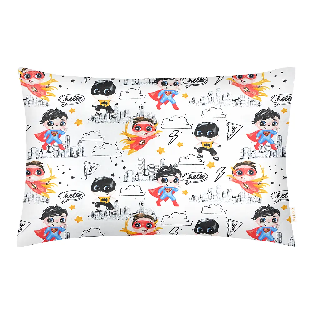 Дитяча постільна білизна в ліжечко SUPERHEROES CS1 COSAS (4822052198513) - фото 3
