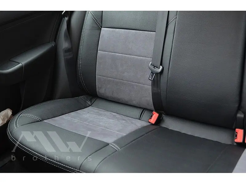 Авточохли модельні MW Brothers для Skoda Rapid c 2012 - фото 7